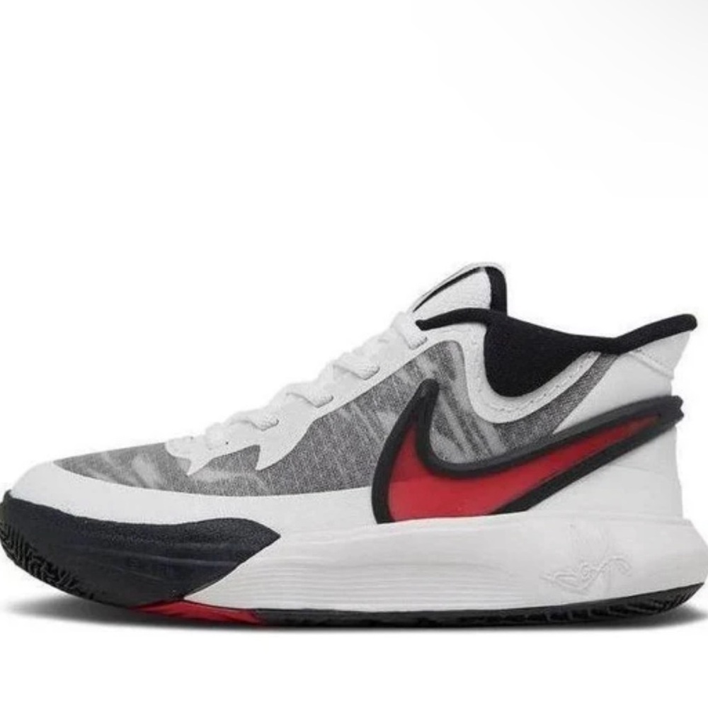 Kyrie Irving (PS) Nike Kyrie 8 GO 'White University Red' DQ8077-100 size 5Y
